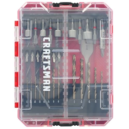 Craftsman Drill Bit Set - 60 Pieces