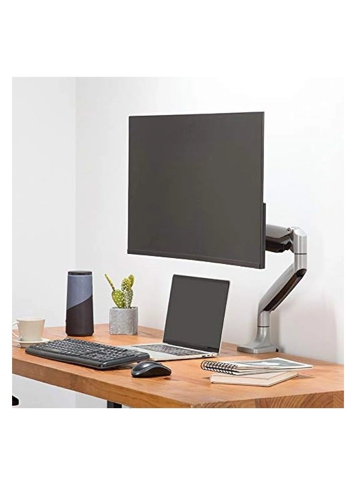 Single Monitor Table Stand - 13” to 32” VESA 75 x 75 -100 x 100