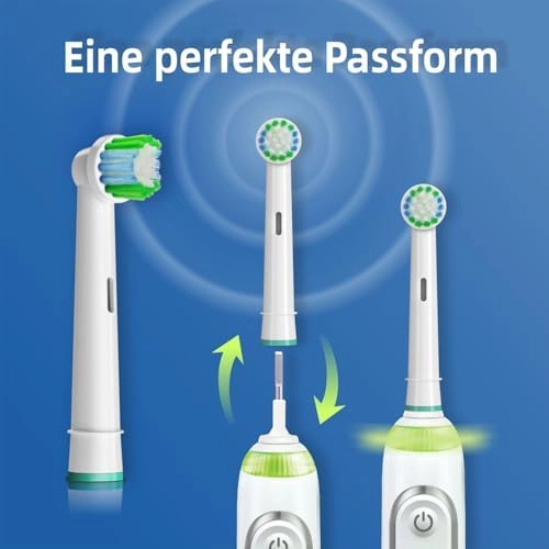 EB20 - 10 Pack White Compatible with Oral-B
