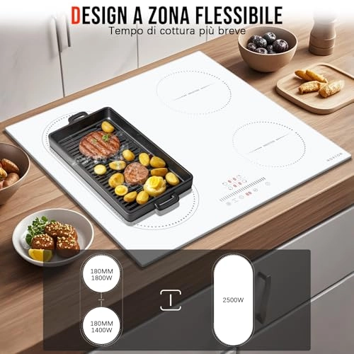 NTI-B43506-F1-VDE Induction hob