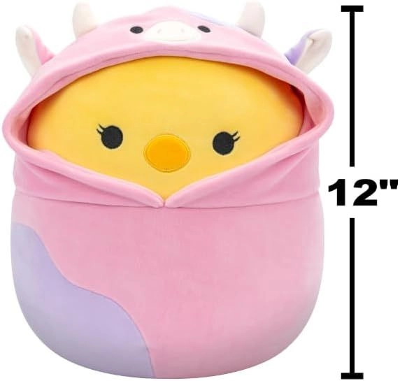 Aimee - 12" Plush Cow Costume