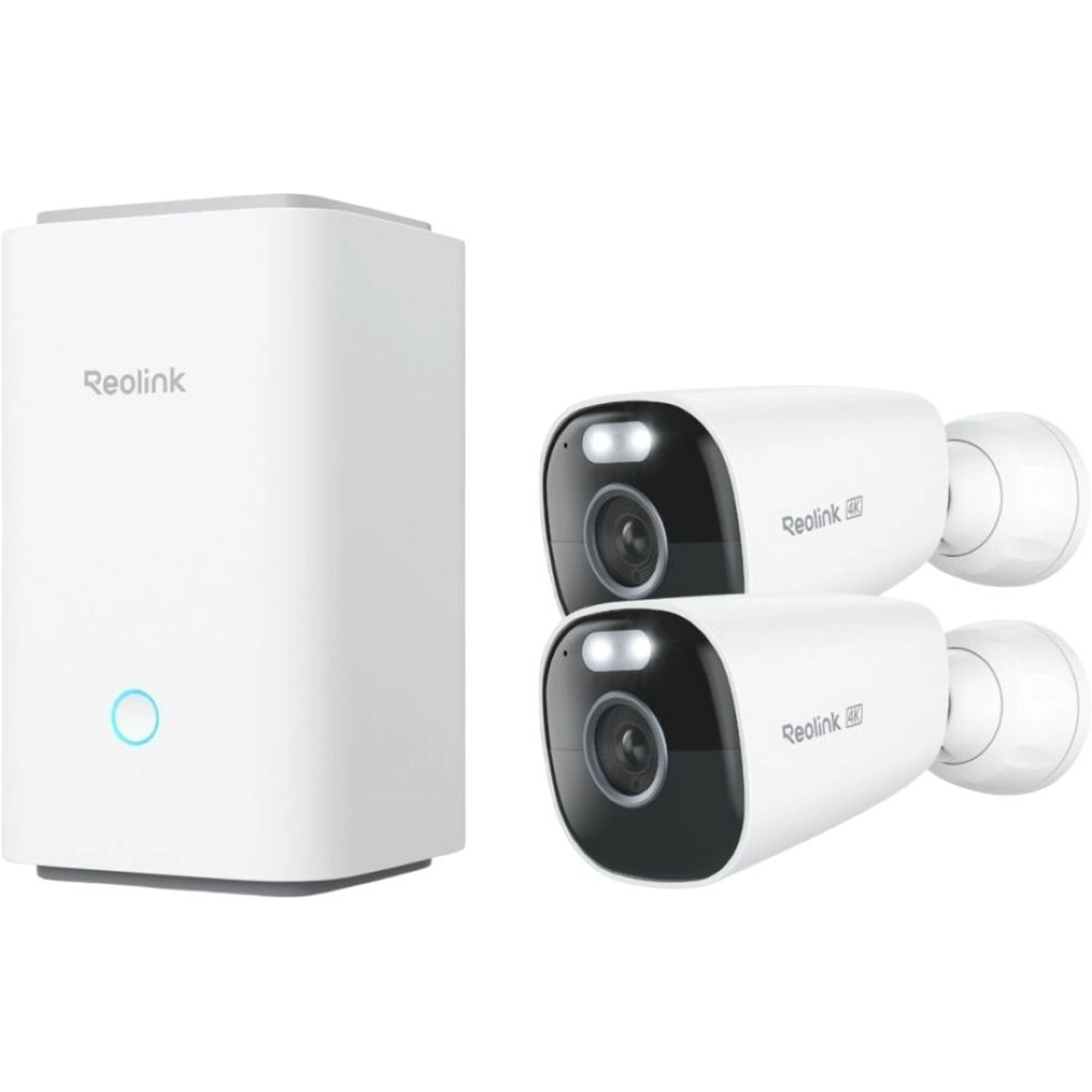 Reolink Home Hub - 64GB + Argus Eco Ultra - 4K