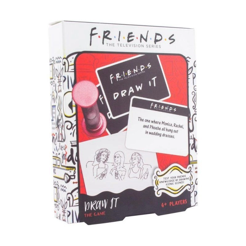 Friends Draw It - Party Game