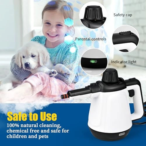 Hand Steam Cleaner - 3.5 BAR 430 ml