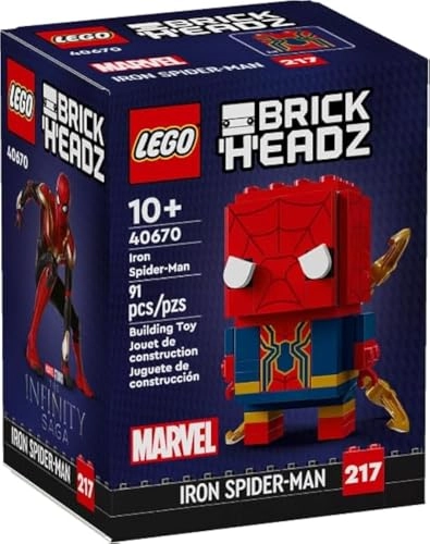 Iron Spider-Man - Building Blocks