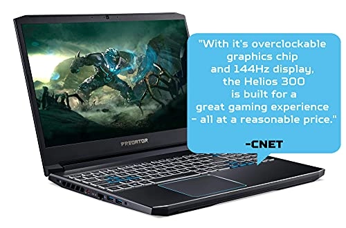 Predator Helios 300 NH.QAUEM.005 - 15.6'' Core i7 16GB DDR4 1TB SSD
