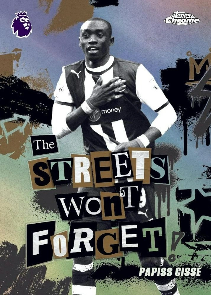 Premier League Chrome 2026 - 5 Packs per Box 4 Cards per Pack