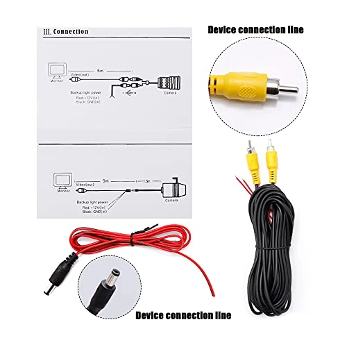 License Plate Backup Camera - Night vision