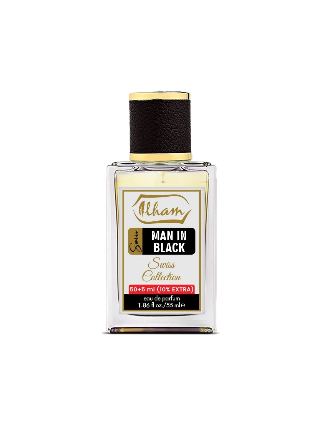 ILHAM SWISS MAN IN BLACK Eau de Parfum 55ml