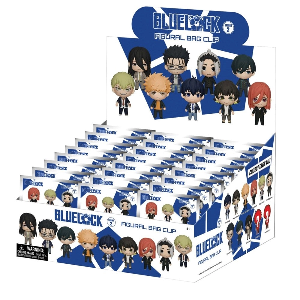 FUNKO POP VINYL Lock Series 2 Keychain - Monogram Blue