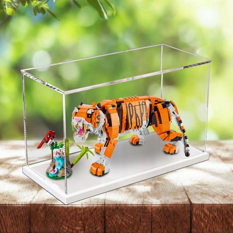 Display Case - 31129 White Bottom