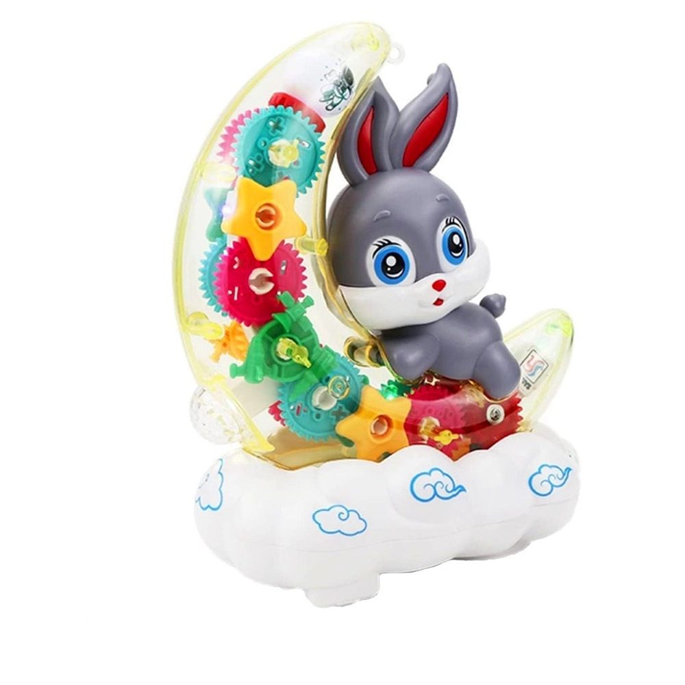 Moving Gear Battery Operated Musical Toy Car - Suitable for 3 years & above