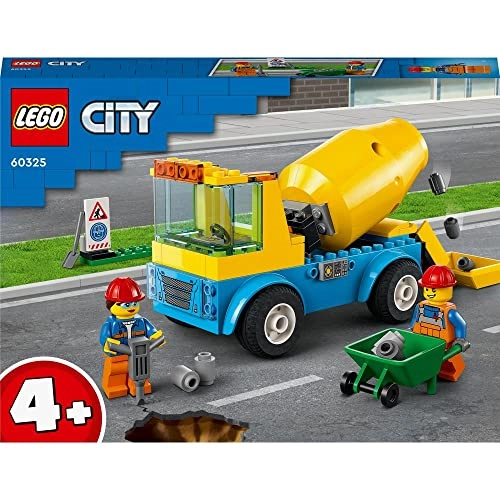 City Cement Mixer Truck (60325) - Great Vehicles