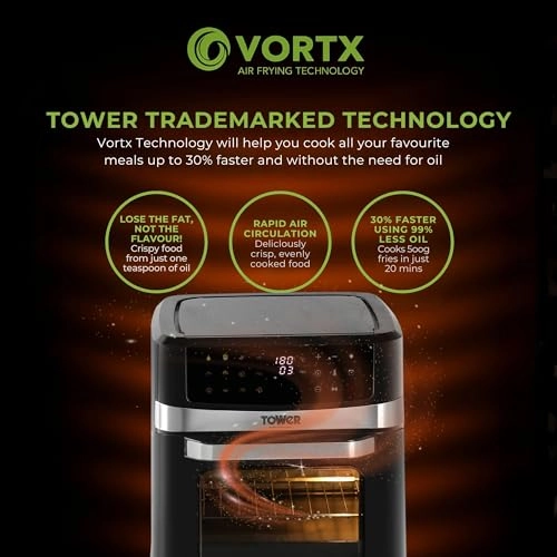 Vortx TWR-VORTX-AF-12000ML-BLACK