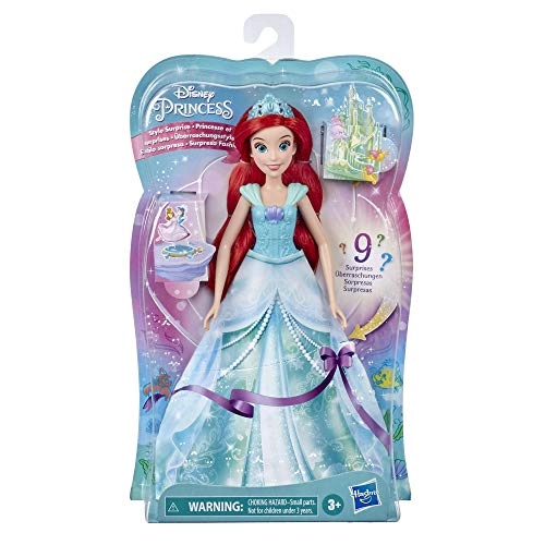 Ariel Mini Doll Playset - 3.3-inch Plastic Ages 4+