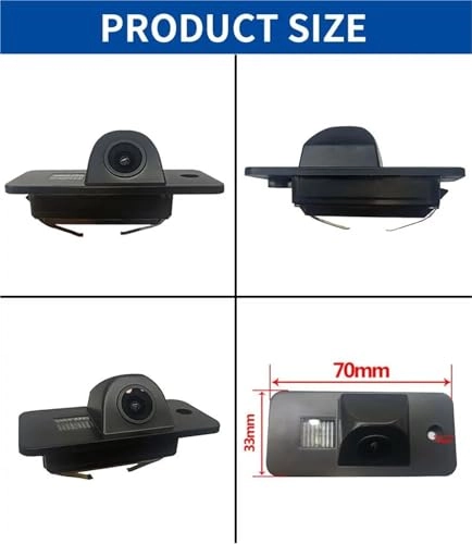 Rear View Camera - Night Vision Wire HD CCD