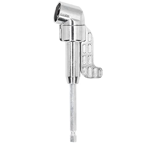 Right Angle Drill Adapter - 105 Degree 1/4" Hex Shank