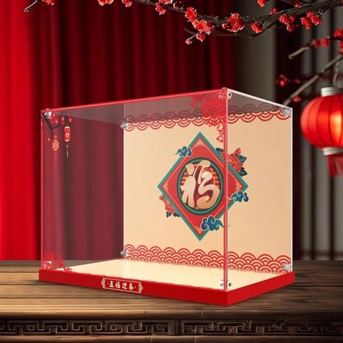 Acrylic Display Box - Compatible with 80117 40 x 25 x 32 cm