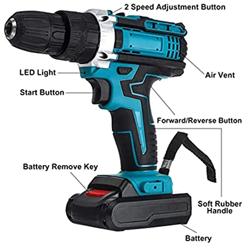 48VF - Cordless 21V