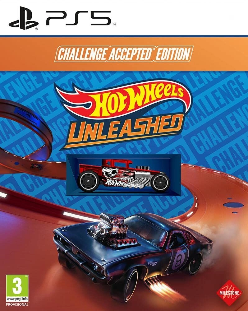 Milestone Srl Hot Wheels Unleashed Challenge Accepted Edition - PlayStation 5