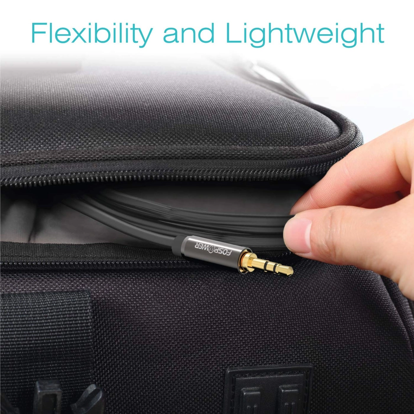 3.5mm Auxiliary Cable - 1 FT