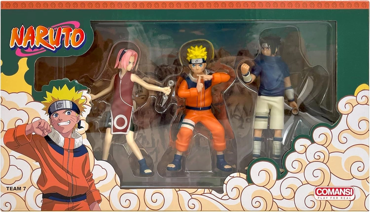 Naruto Collection - Naruto + Sasuke + Sakura (HI5-Y90349) 3 pcs