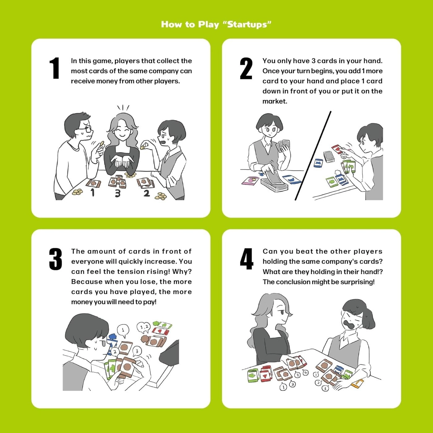 Startups - Card Game