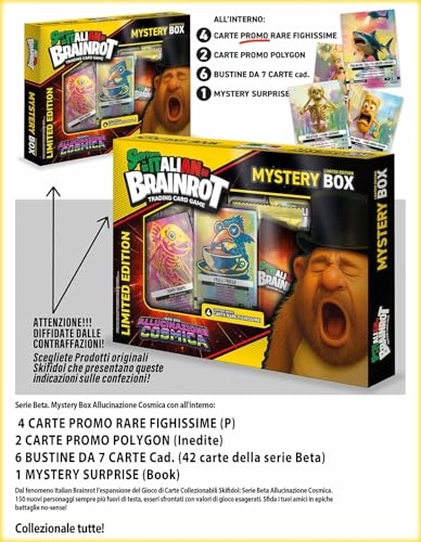 Skifidol Mystery Box - Cosmic Hallucination Limited Edition 42 Cards Pack (Italian)
