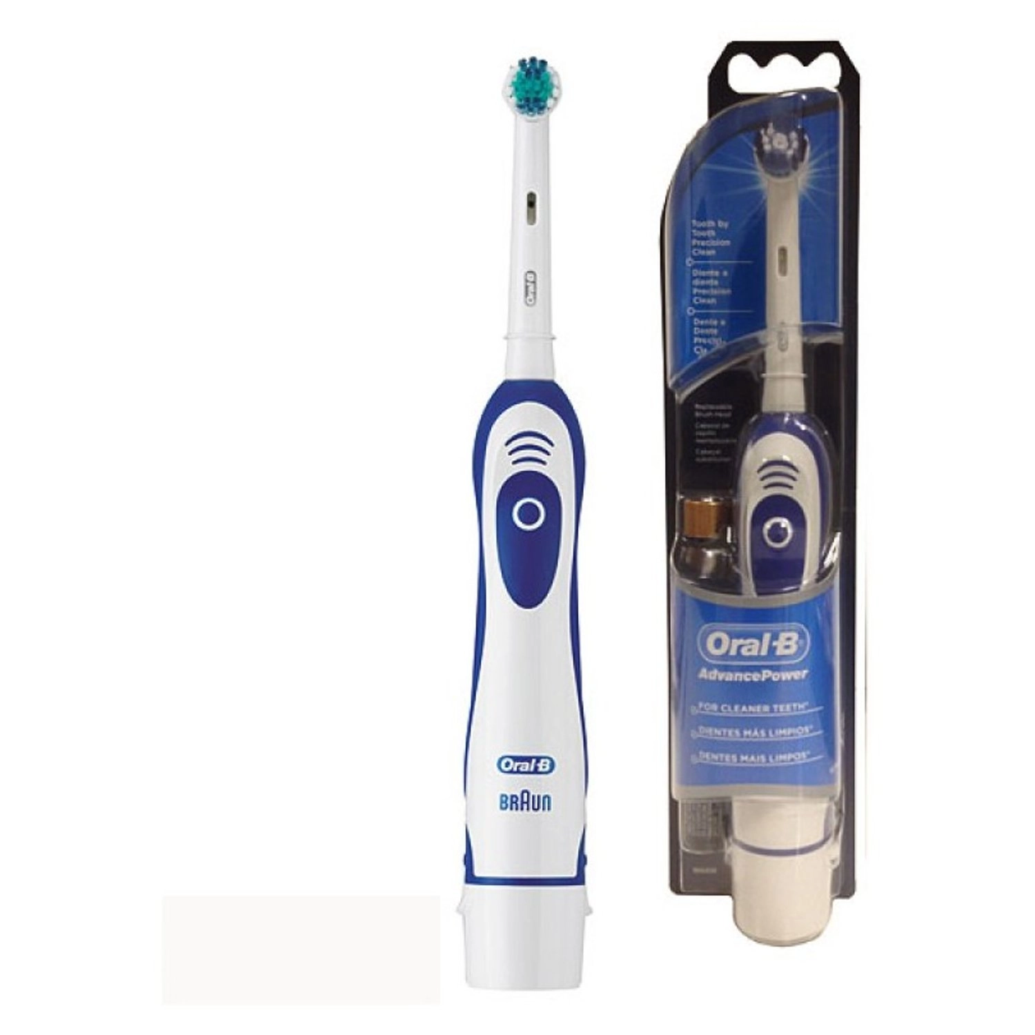 D4010 - Electric Toothbrush Blue & White