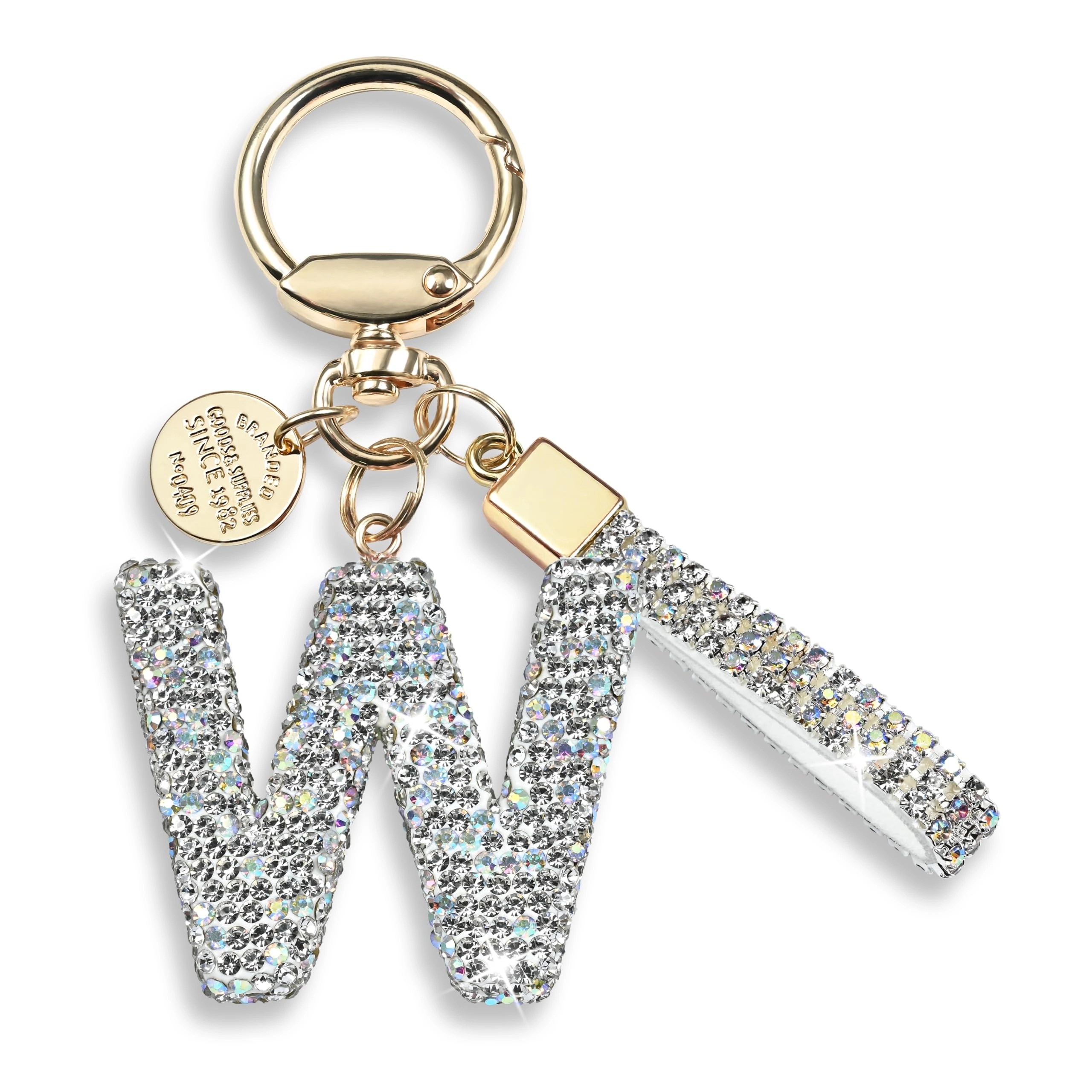 Initial Letter Keychain - Letter
