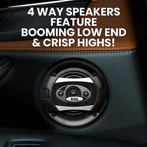 P55.4C - 5.25 Inch 300 Watts Max 4 Way