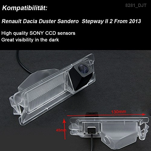 rear view camera - Night vision 1280 x 720 pixels