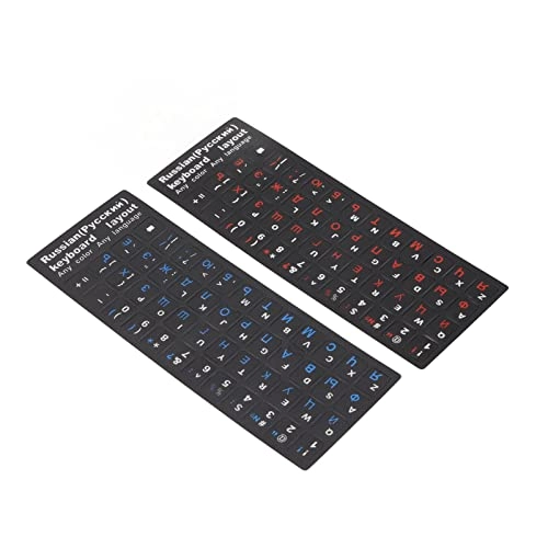Russian Keyboard Sticker