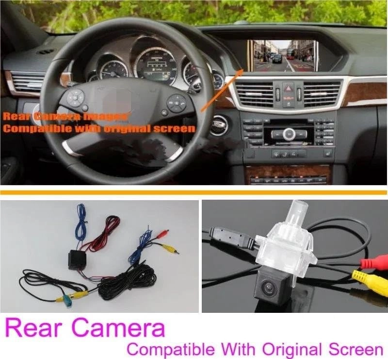 Rear View Camera Fisheye - Night vision Wired 1080P
