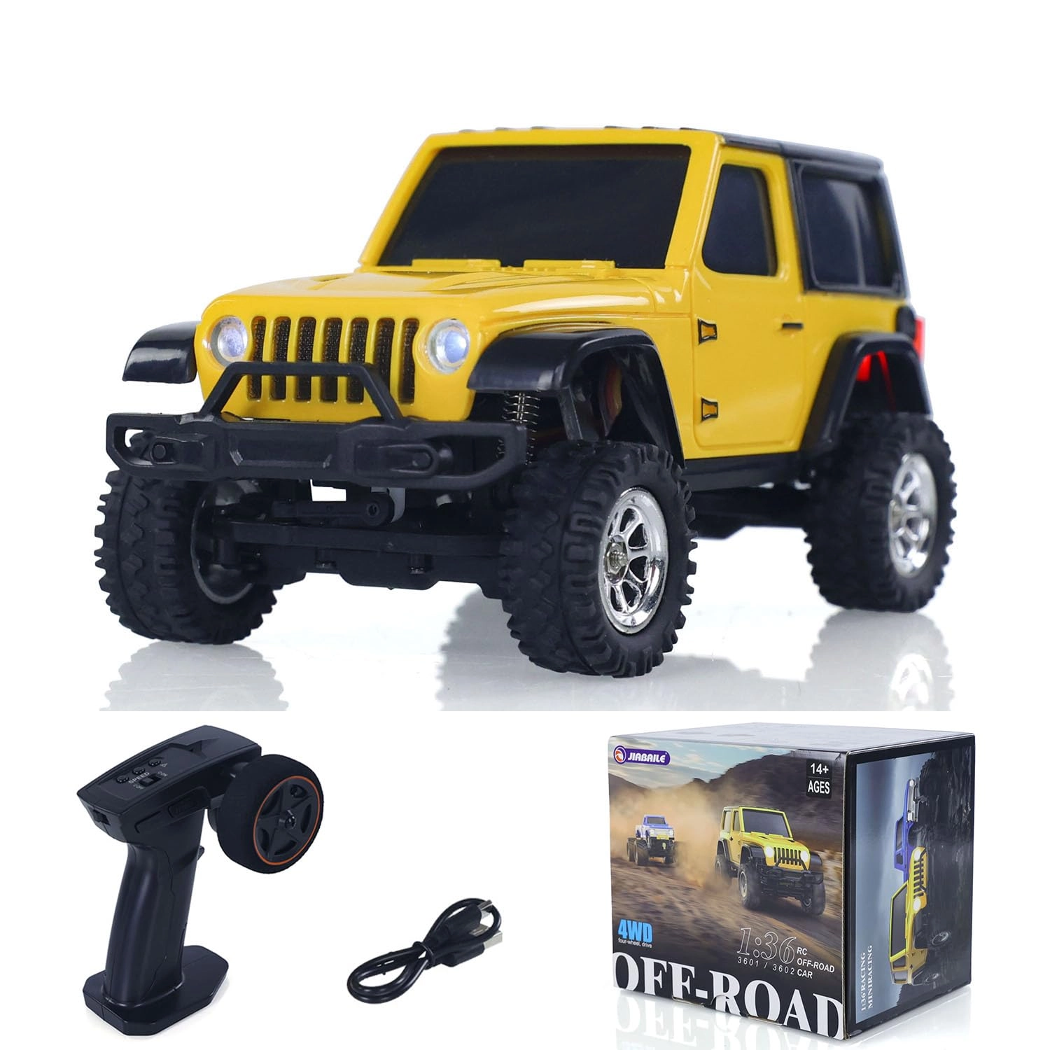 TOUCAN RC HOBBY TH24932-AMZUK1-S - 1:36
