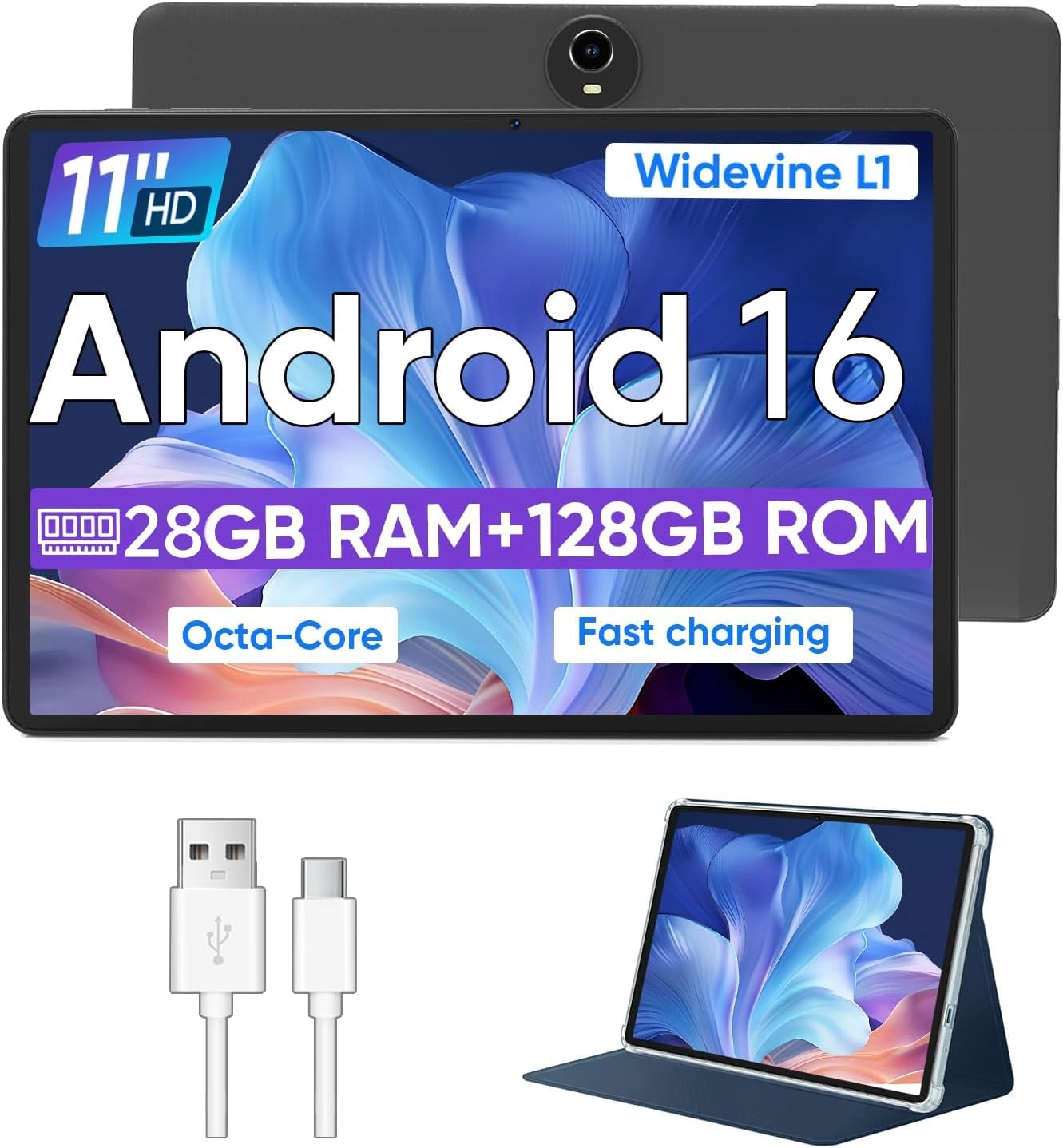 WXUNJA C5-PTB-HEI - 128GB 11"