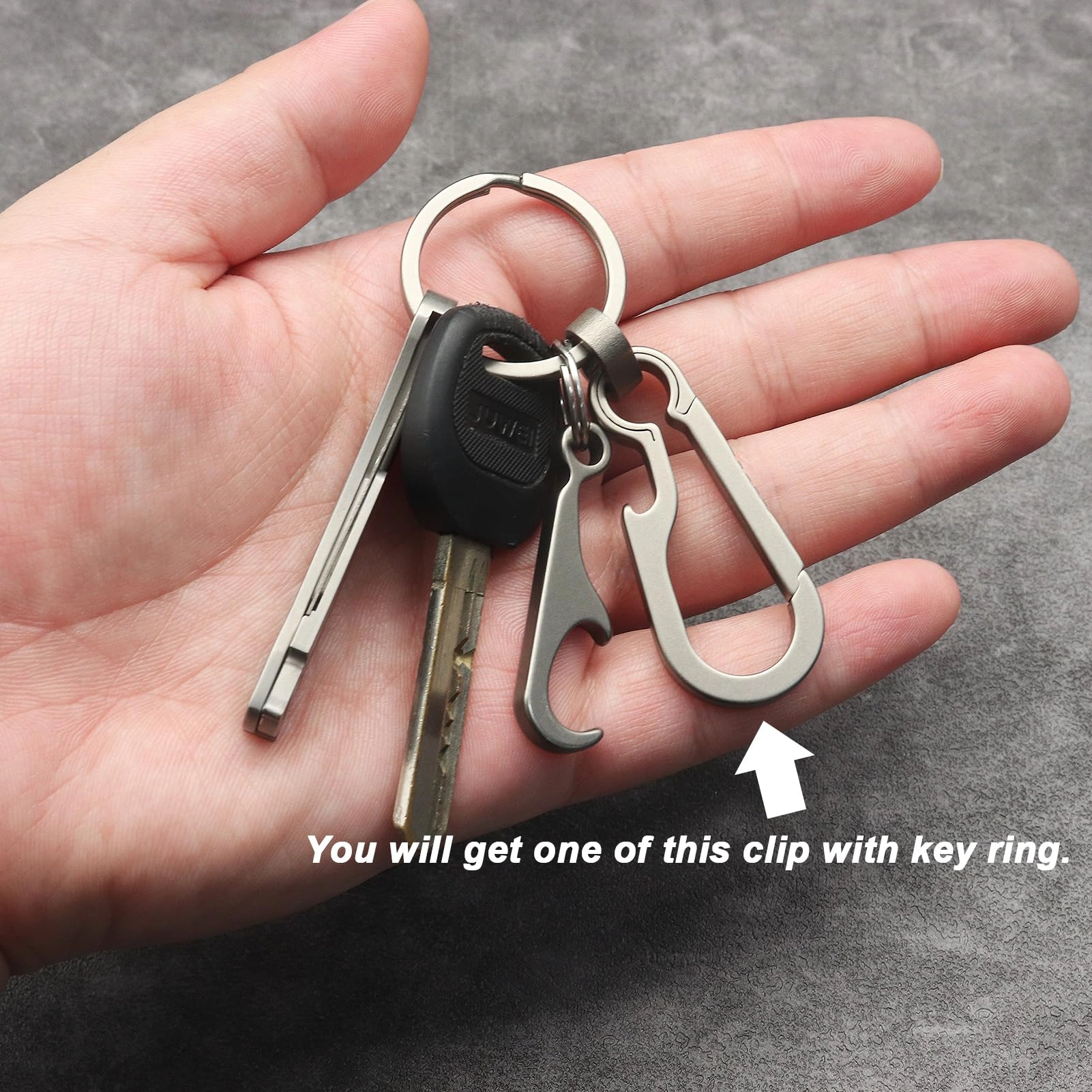 Carabiner Keychain - Space