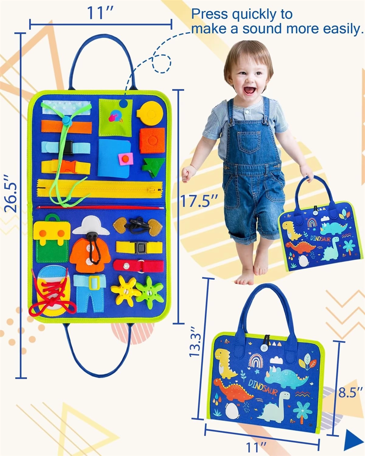 Busy Board - 36 months+