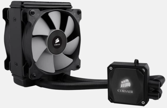 Hydro Series - Liquid CPU Cooler Black