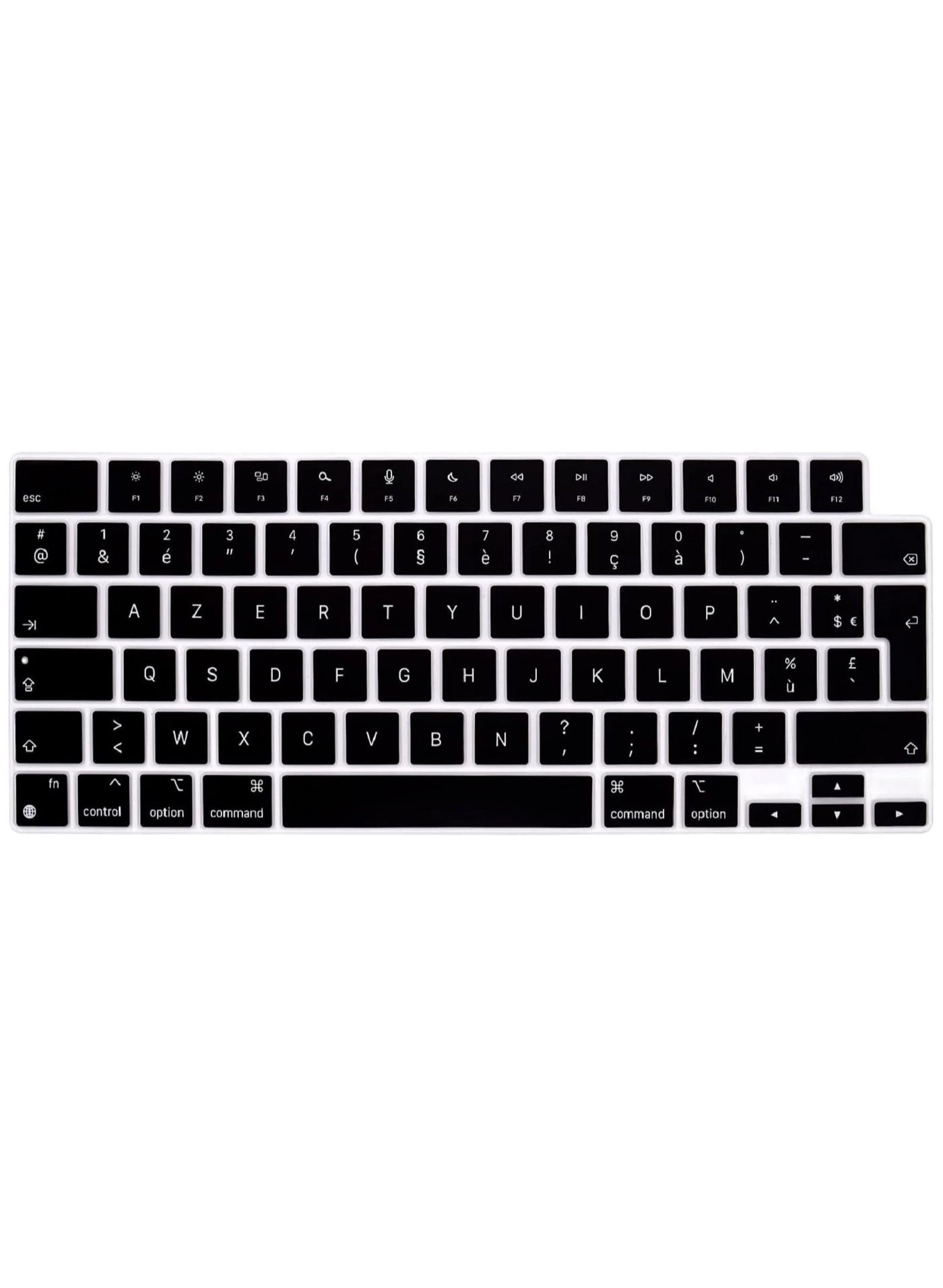 Silicone Keyboard Cover - French(AZERTY)