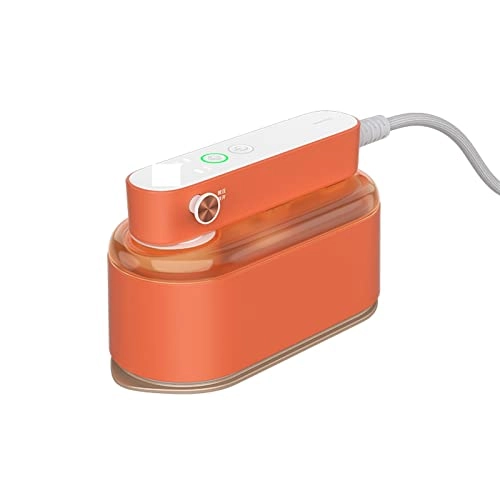 Handheld Steam Iron - Foldable 7 Holes