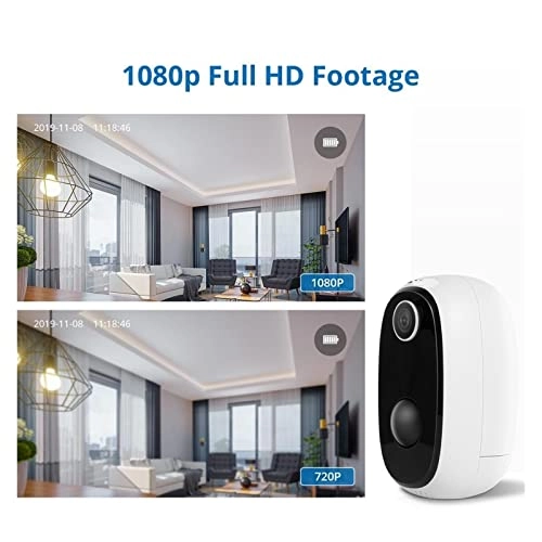 Solar Security Camera 1080P