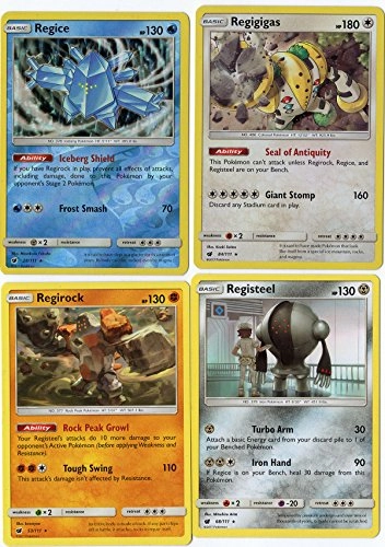 Legendary Set - Sun Moon Crimson Invasion 4pcs
