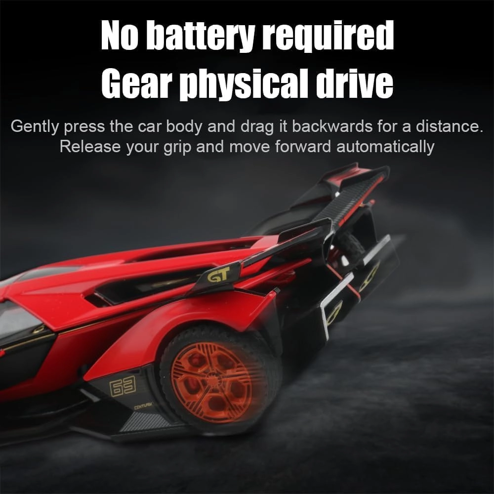 Metal Pullback Car - 1:32 1 pcs