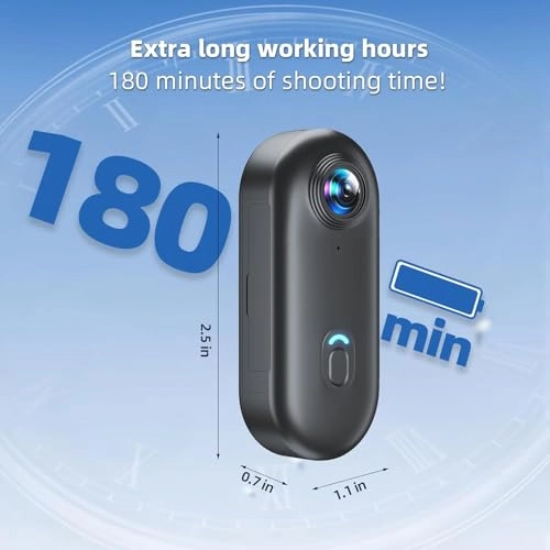 Mini Body Camera - 64GB