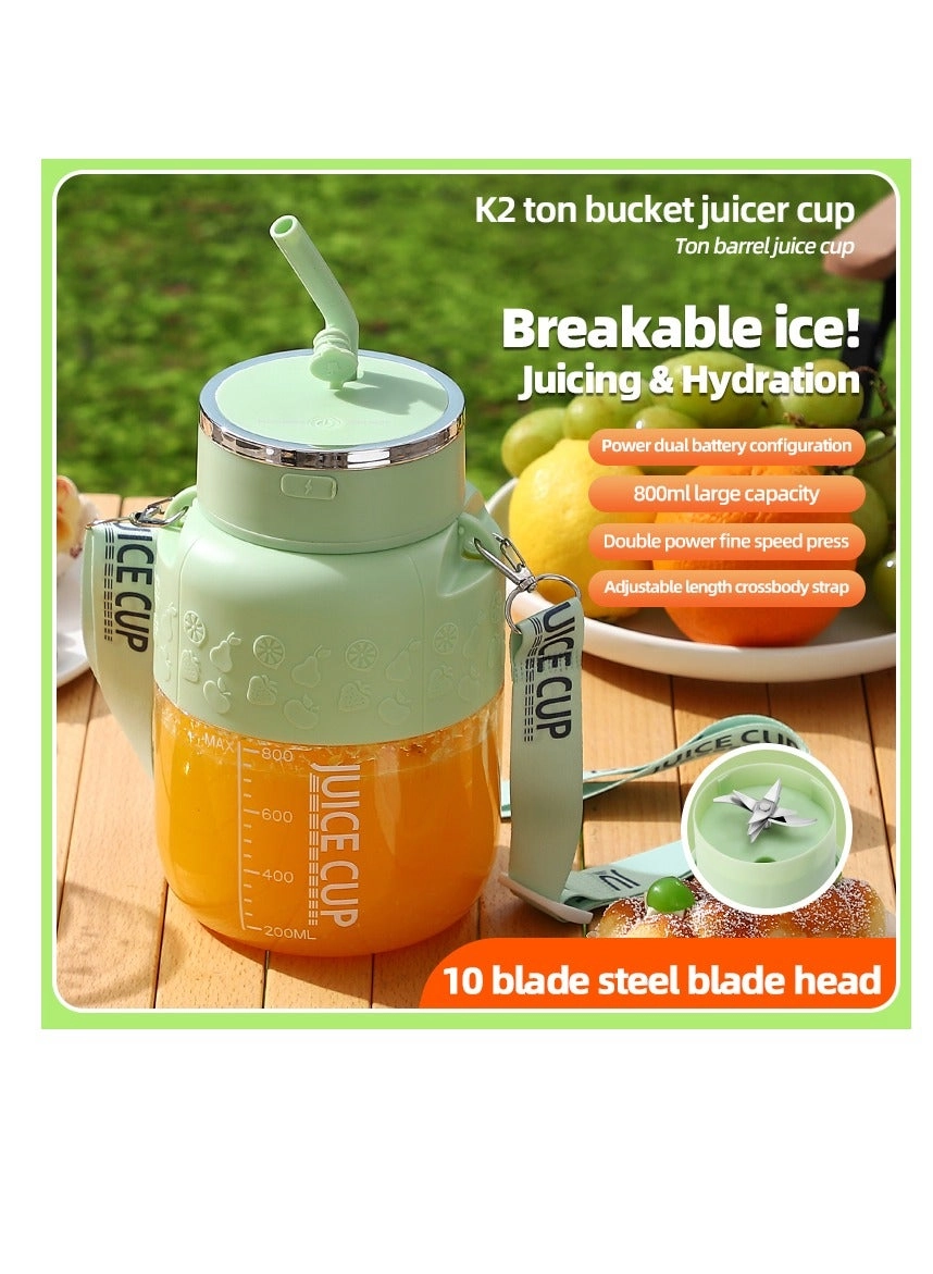 Portable Juicer Cup - 800ml