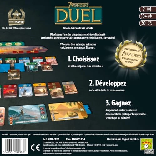7 Wonders: Duel