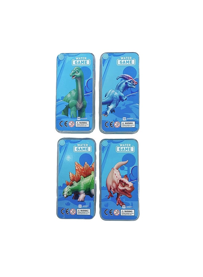 Handheld Water Ring Toss Game - Assorted Underwater Themes 1 Random Piece