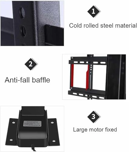 Ceiling TV Mount - 50kg 26-70 inch