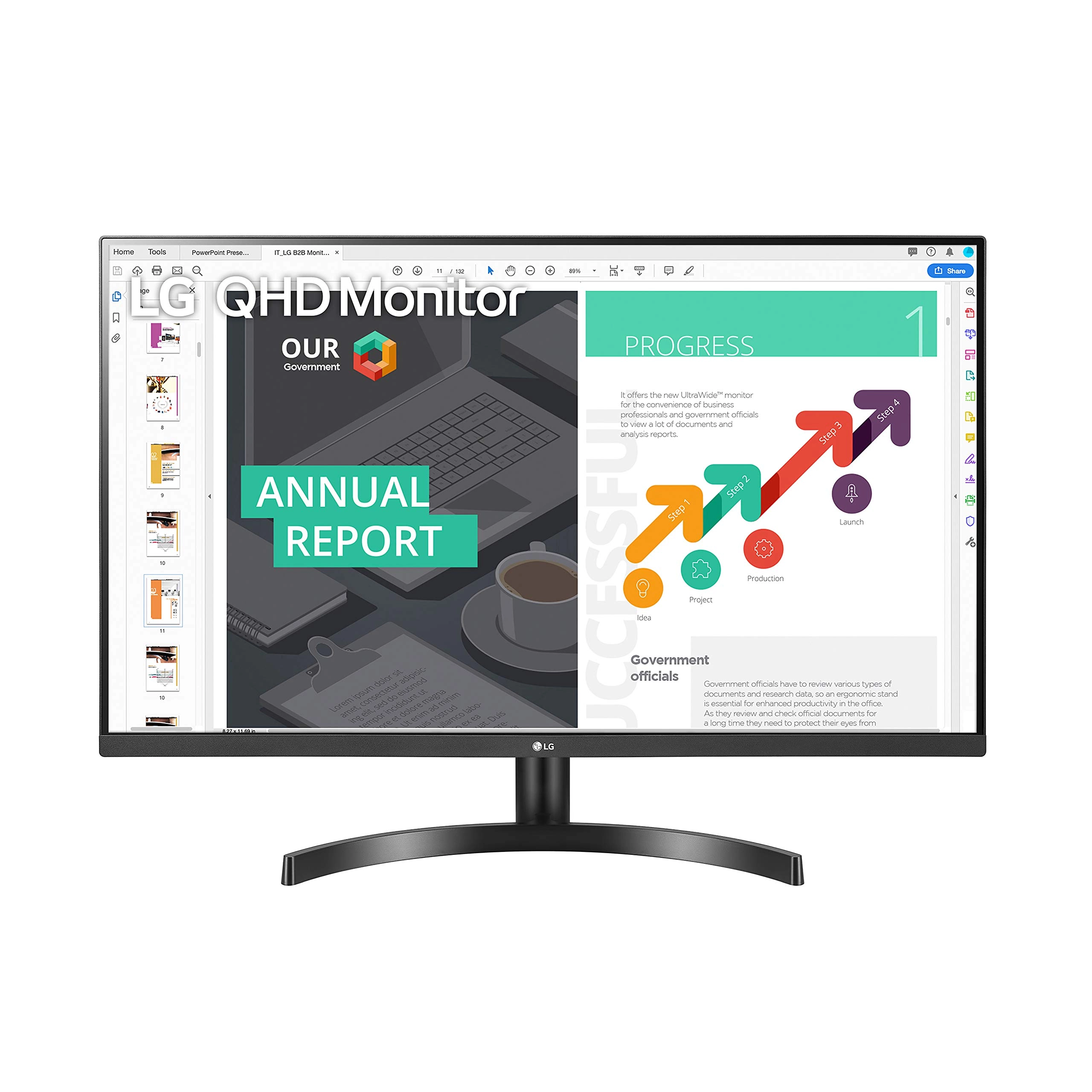 LG 32QN600-B - 31.5 Inches 2560x1440